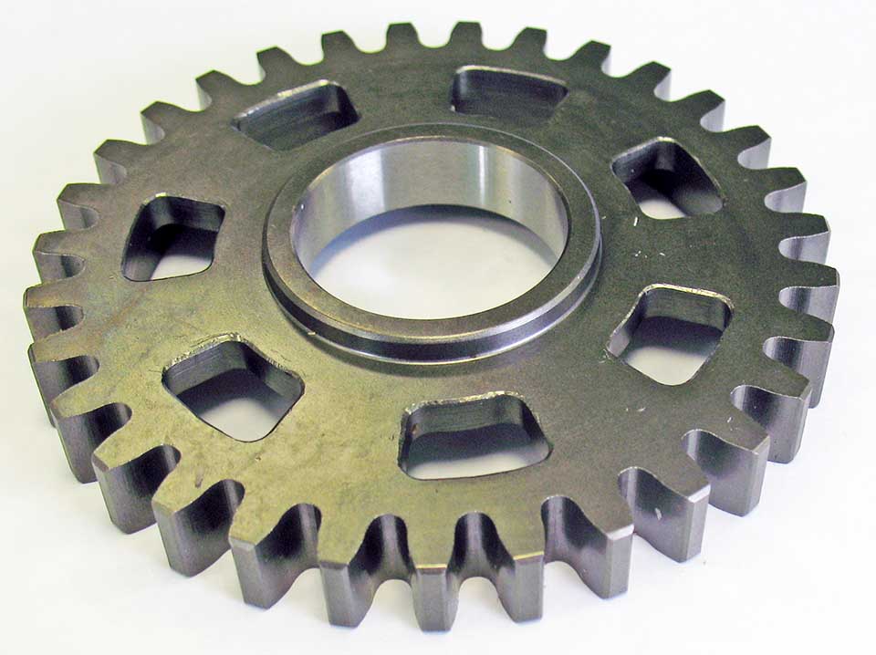 Шестерня Ведомая Реверсивной Передачи Stels Guepard/Dominator (31 Зуб) 172403-103-0000 Lu075244 Lu04