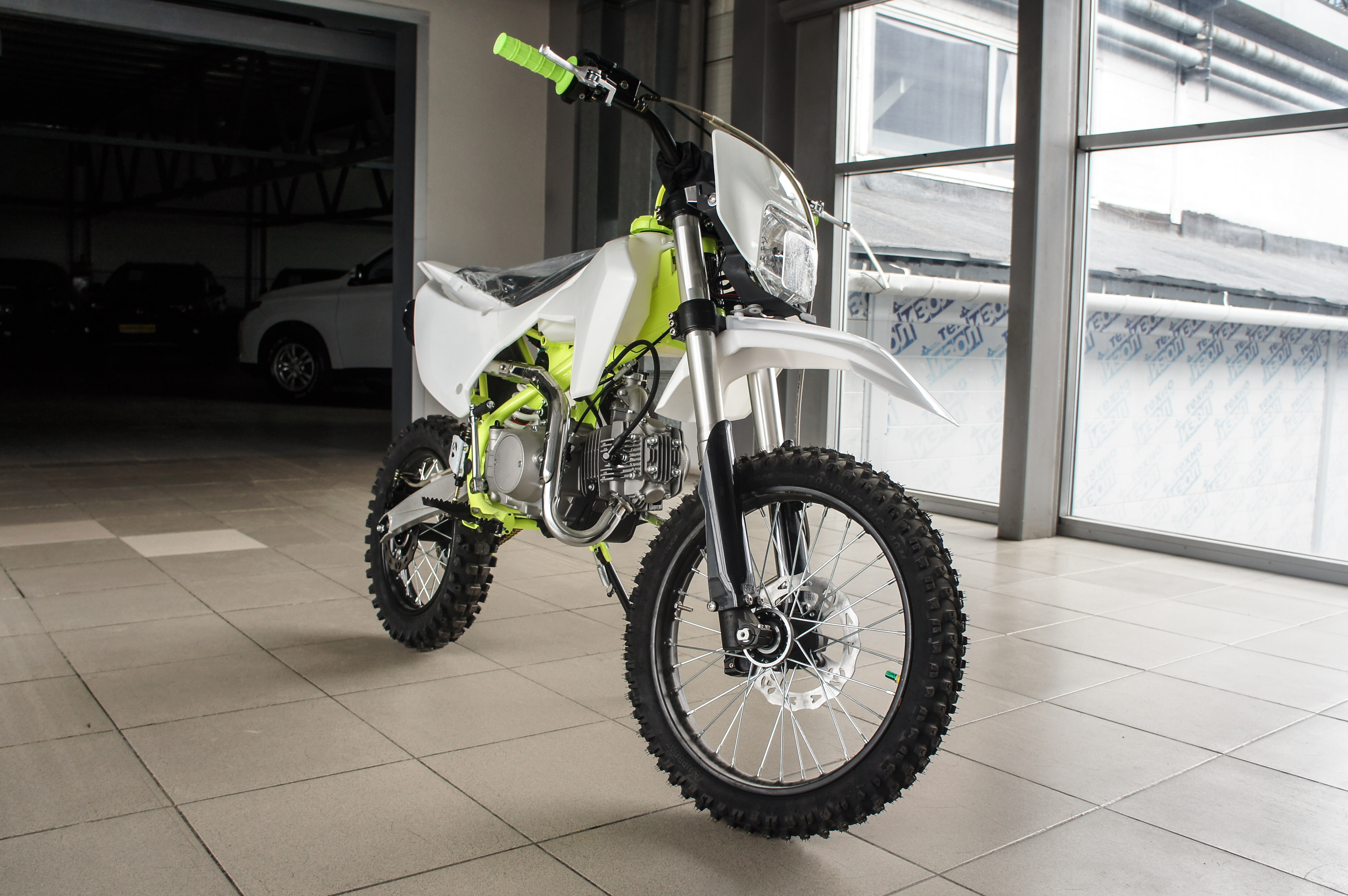 Motoland Tcx125 17/14