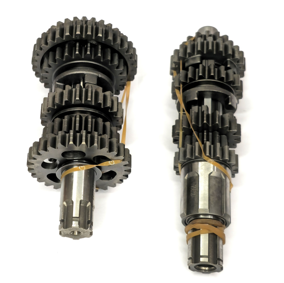 Валы Кпп С Шестернями 163Fml/166Fmm. 169Fmm(Cg.сbb200-250)Ttr250r