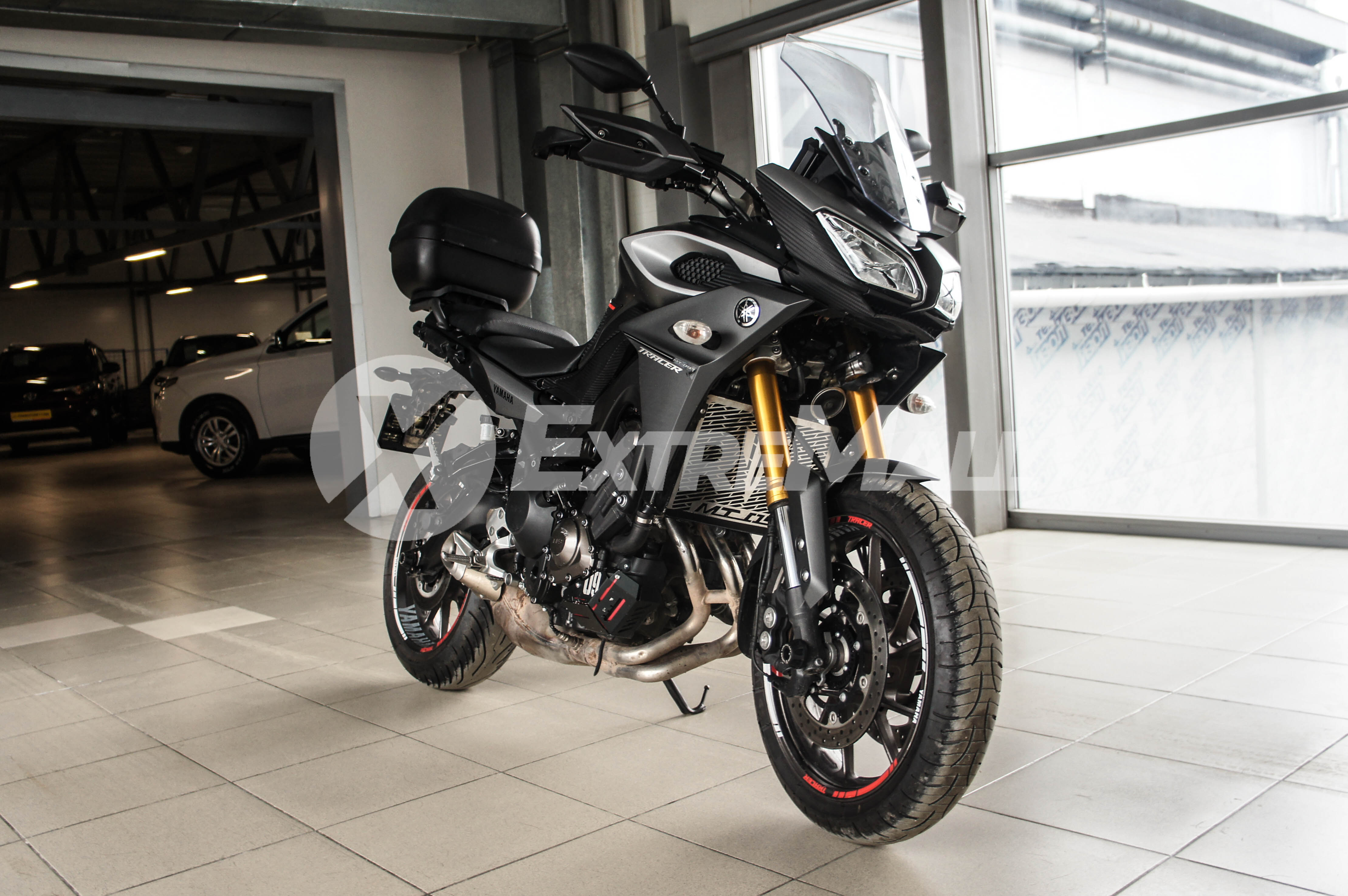 Yamaha Mt01