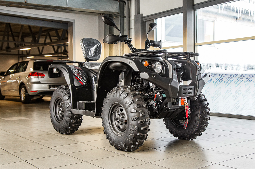 Baltmotors Bm500 Efi