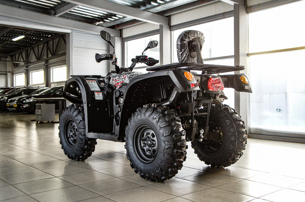 Baltmotors Bm500 Efi - изображение 4
