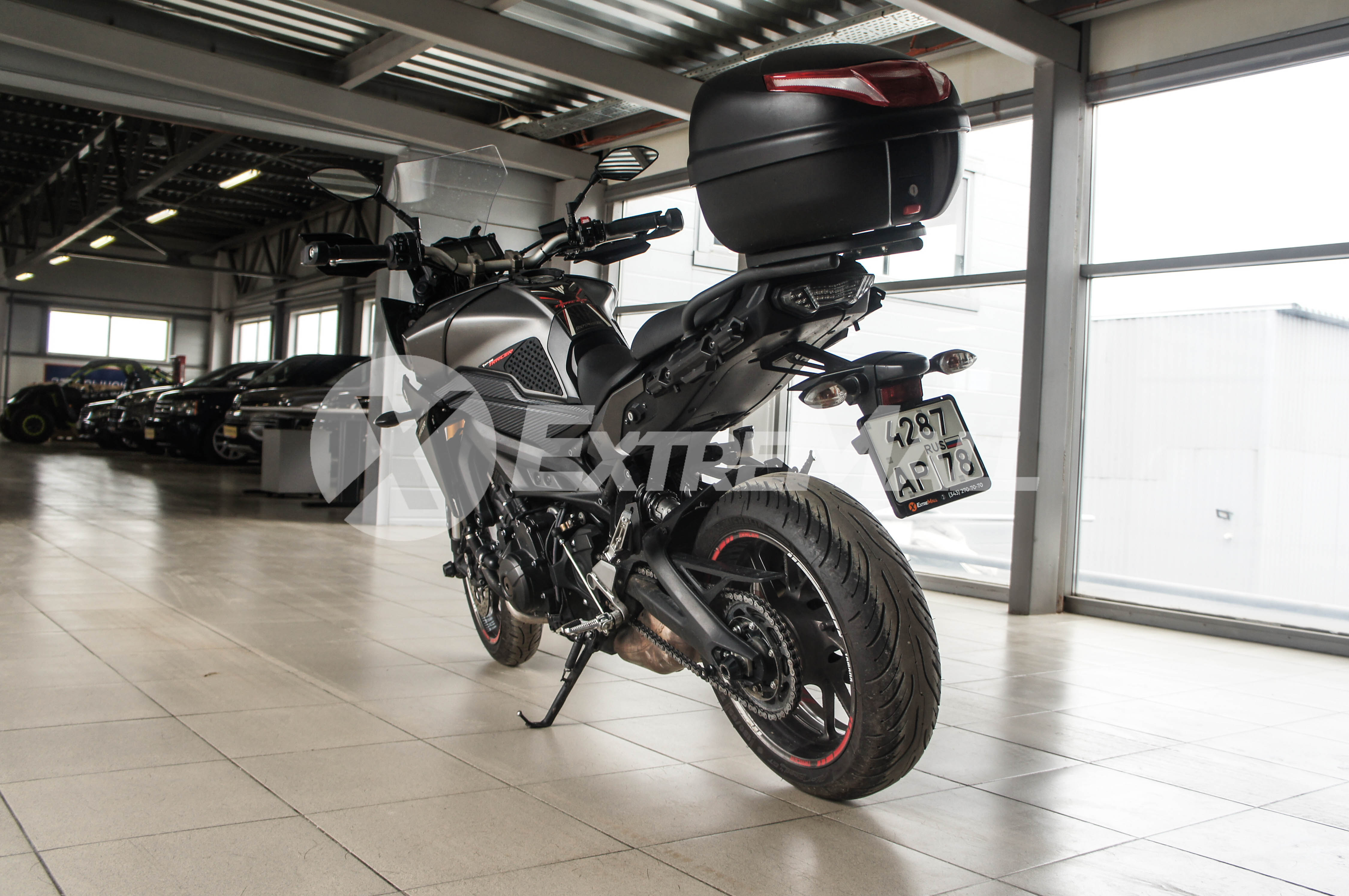 Yamaha Mt01 - изображение 4