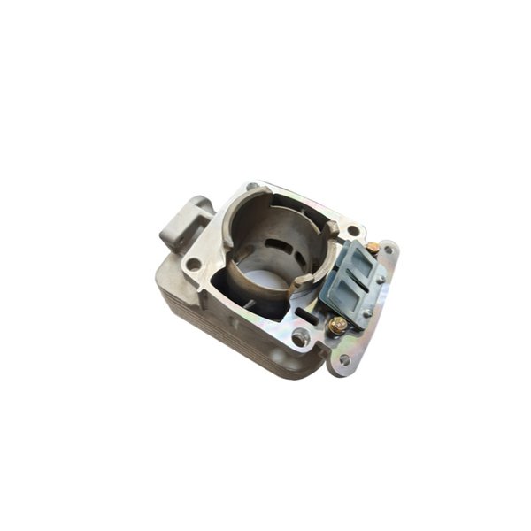 Блок Цилиндра В Сборе, Ал.сплав