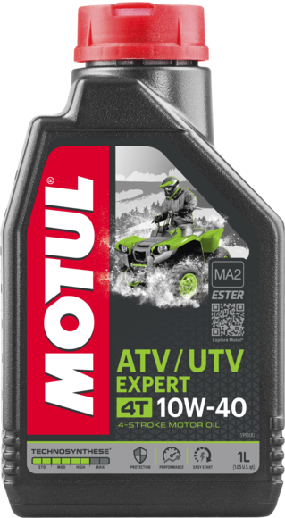 Масло Мот Atv-Utv Expert 4Т 10W40