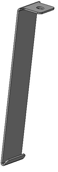 Стяжка Нижняя A800gk-3700027, Окраш.