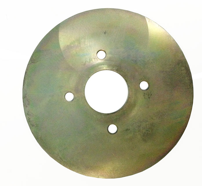 Диск Тормозной Задний (Аналог Ju090035)