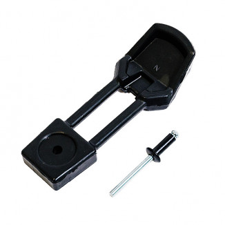 Фиксатор Капота Снегохода (Черный)