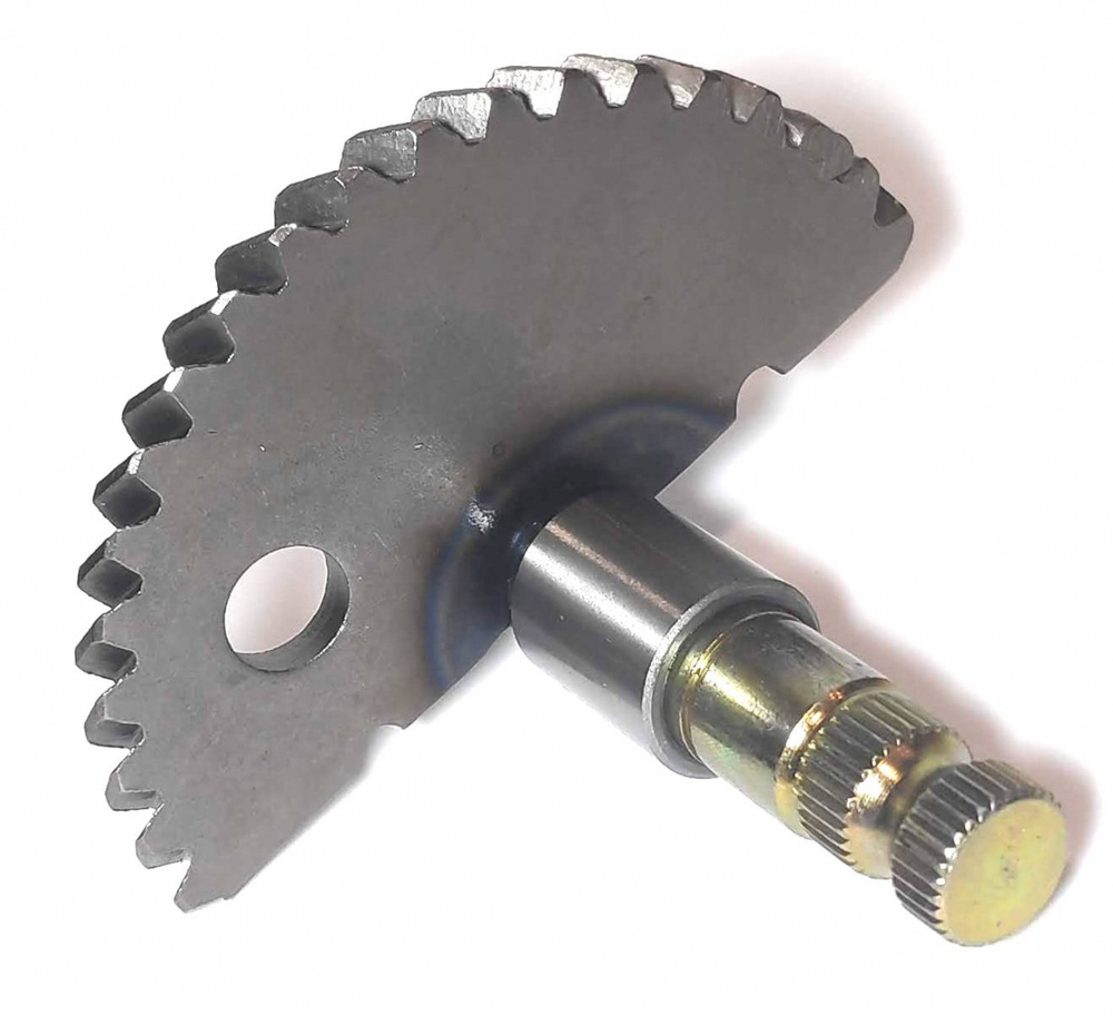 Зубчатый Сектор Кикстартера 4Т 139Qmb (L=55Mm)