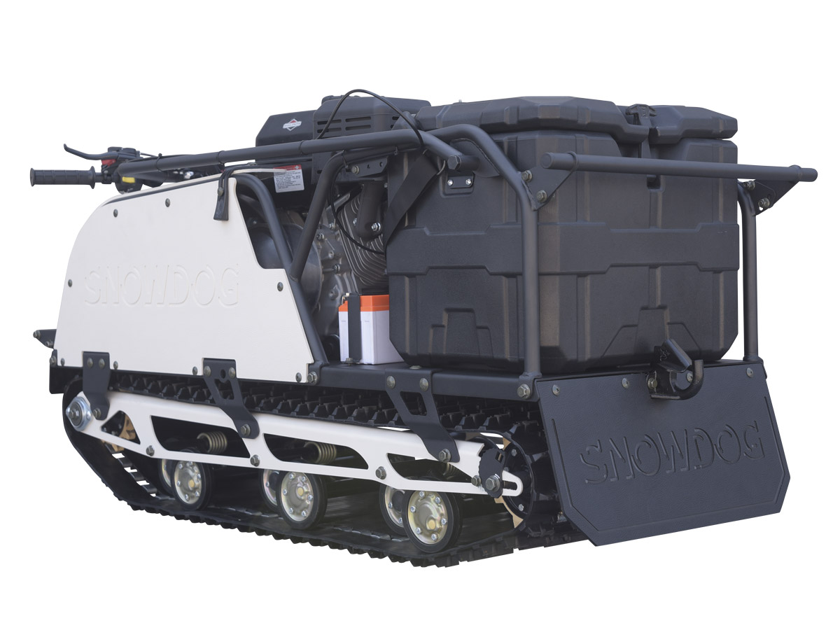 Ящик Snowdog Пластмассовый 480Х390х375мм