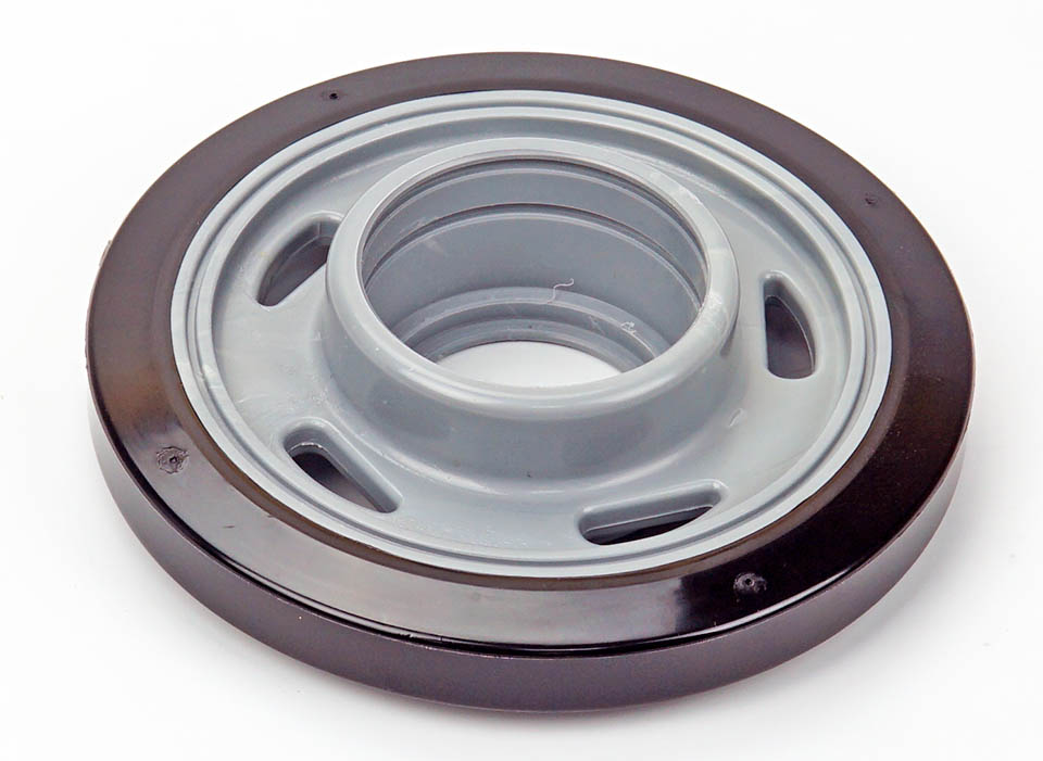 Ролик Обрезиненный (134Мм), Пластик