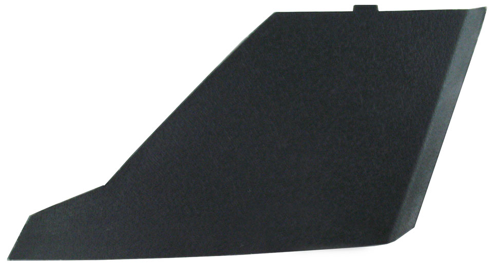 Заглушка Левого Воздухо-Заборника (Черный), Пластик