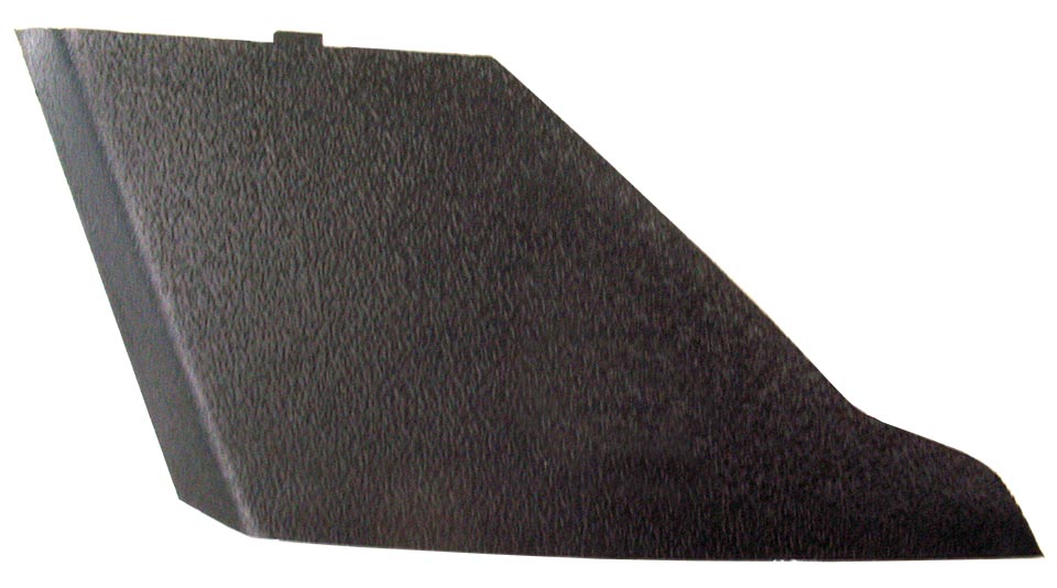 Заглушка Правого Воздухо-Заборника (Черный), Пластик