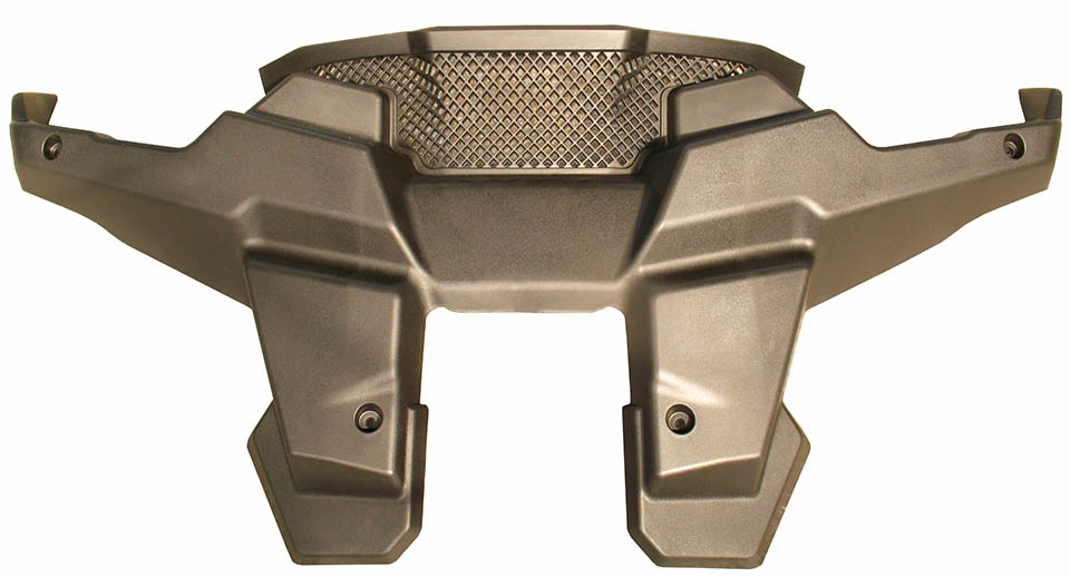 Панель Облицовочная Переднего Бампер (Черный), Пластик