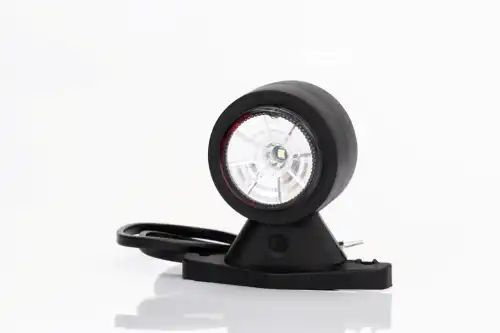 Фонарь Габаритный  На Прямой Короткой Резиновой Ножке