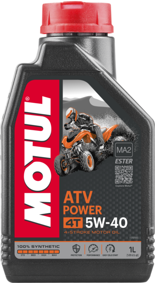 Масло Мот Atv Power 5W40 (1Л)