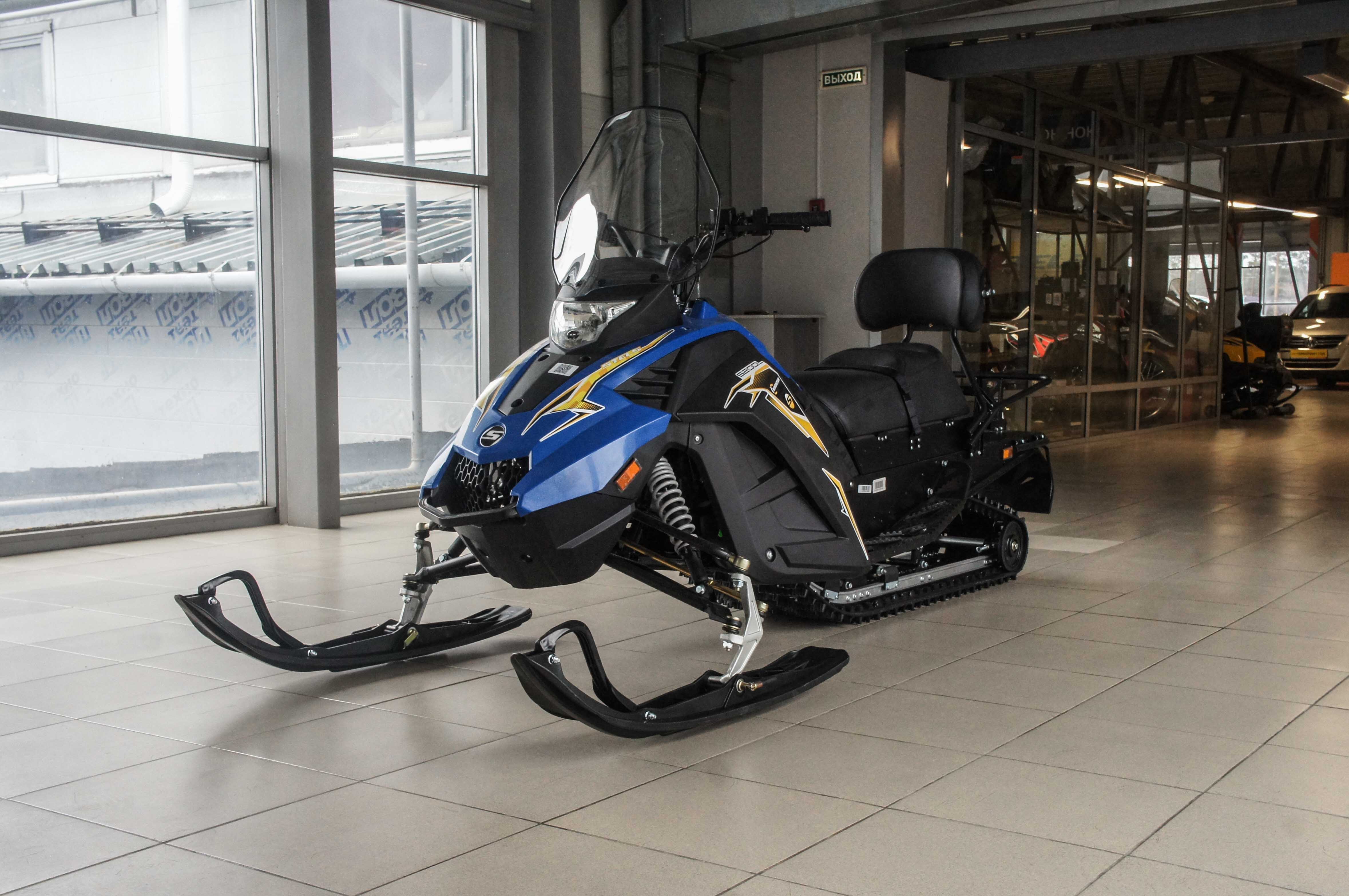 Stels S200 L (Капитан) - изображение 4