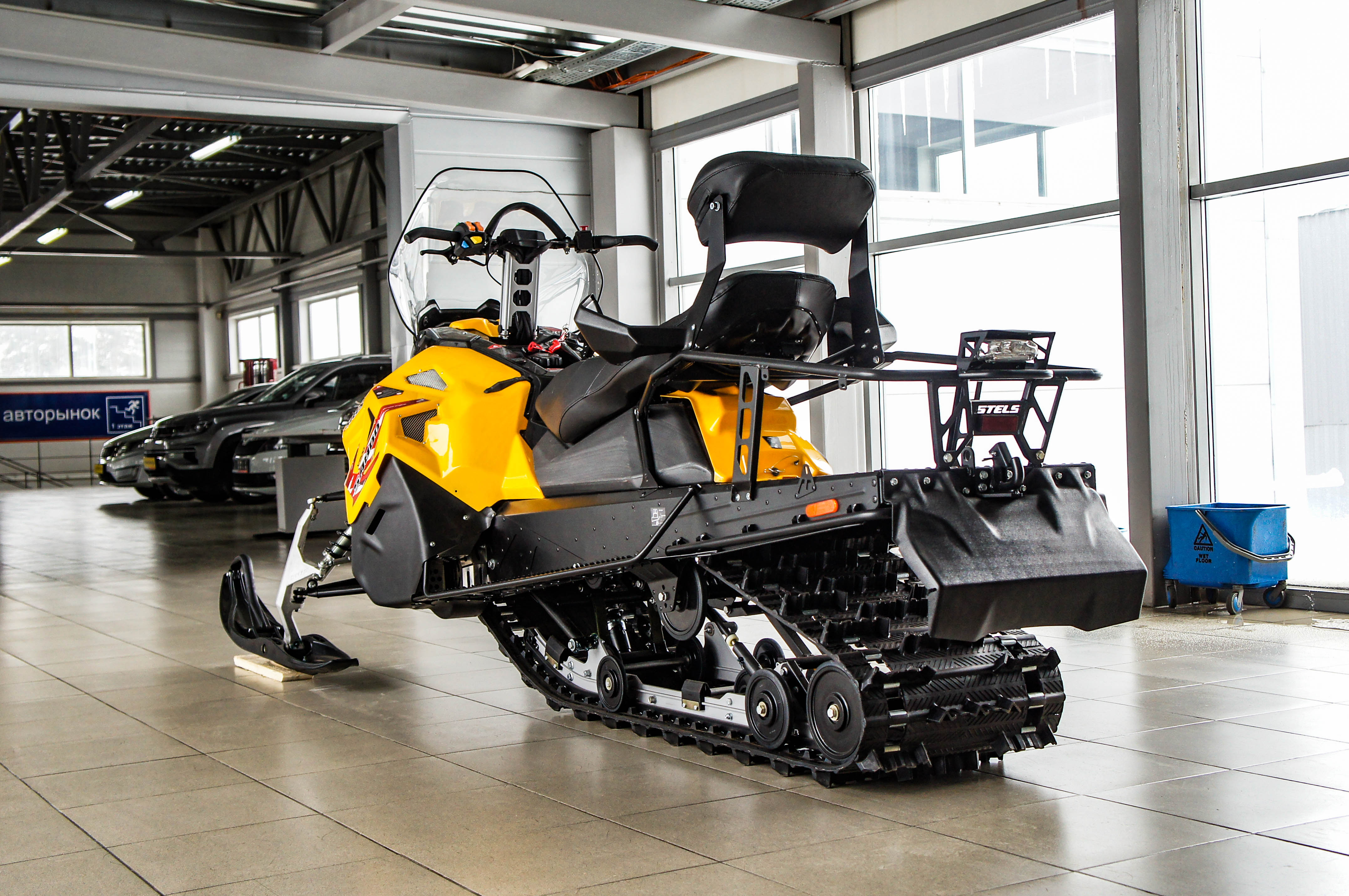 Stels Stels Sa800 (Витязь) - изображение 3