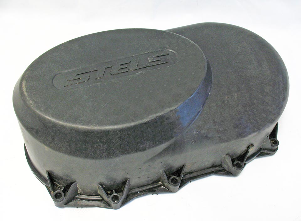 Крышка Вариатора, Пластик (Замена Для Lu072922), Lu075447