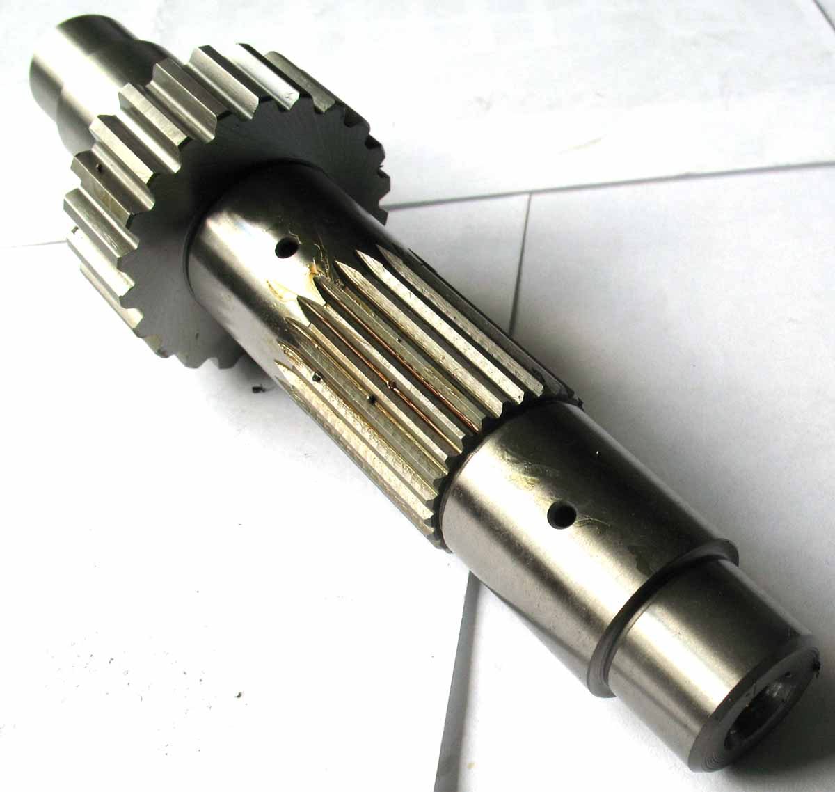 Вал Промежуточный, Мех-Ма Перекл-Я Передач