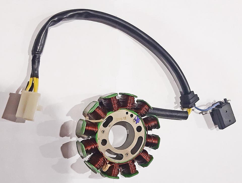 Статор Магнето, В Сборе