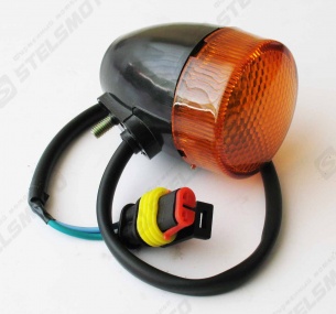 Фонарь Указателя Поворотов 12В (New), В Сборе Lu018152