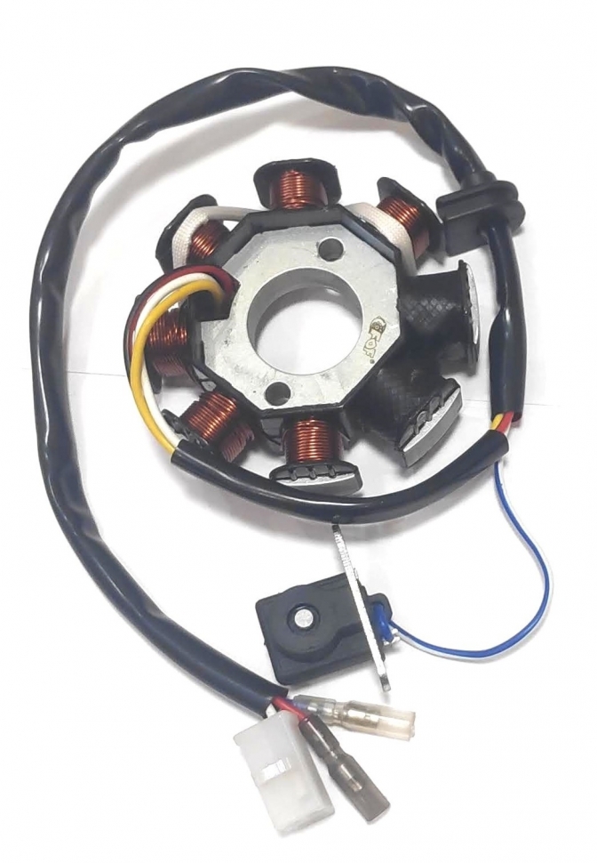 Статор Генератора 139Qmb 50/80Cm3(8 Кат)