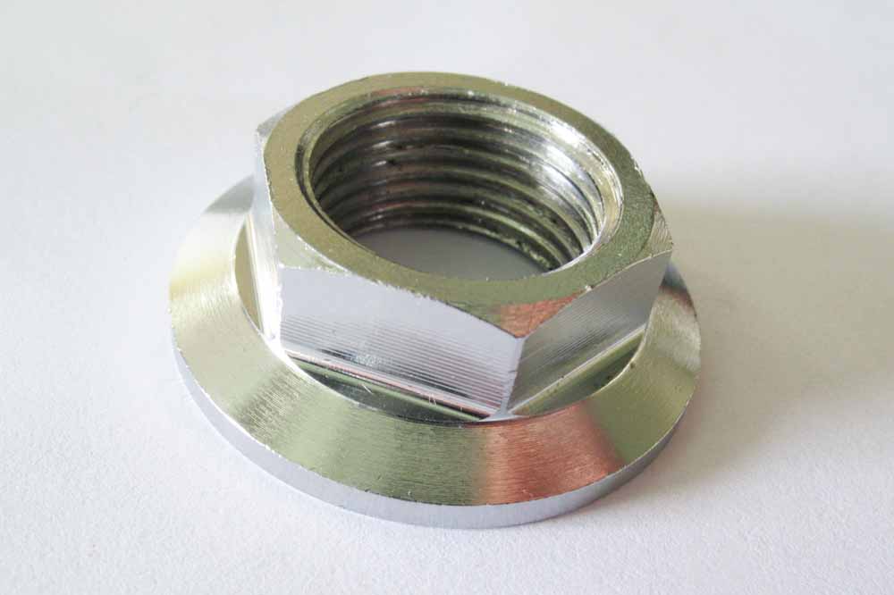 Гайка С Фланцем M18х1.5ммl, Сталь