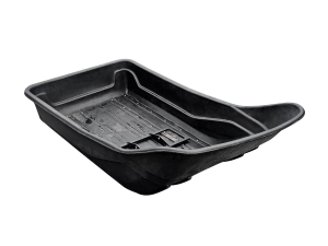 Сани Широкие Пластиковые Для Толкача Упровляемого