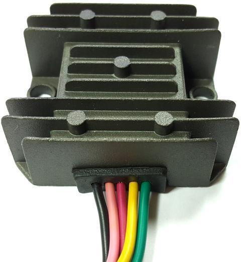 Реле-Регулятор Напряжения 12V (1Фиш.: Конт.:3-3)