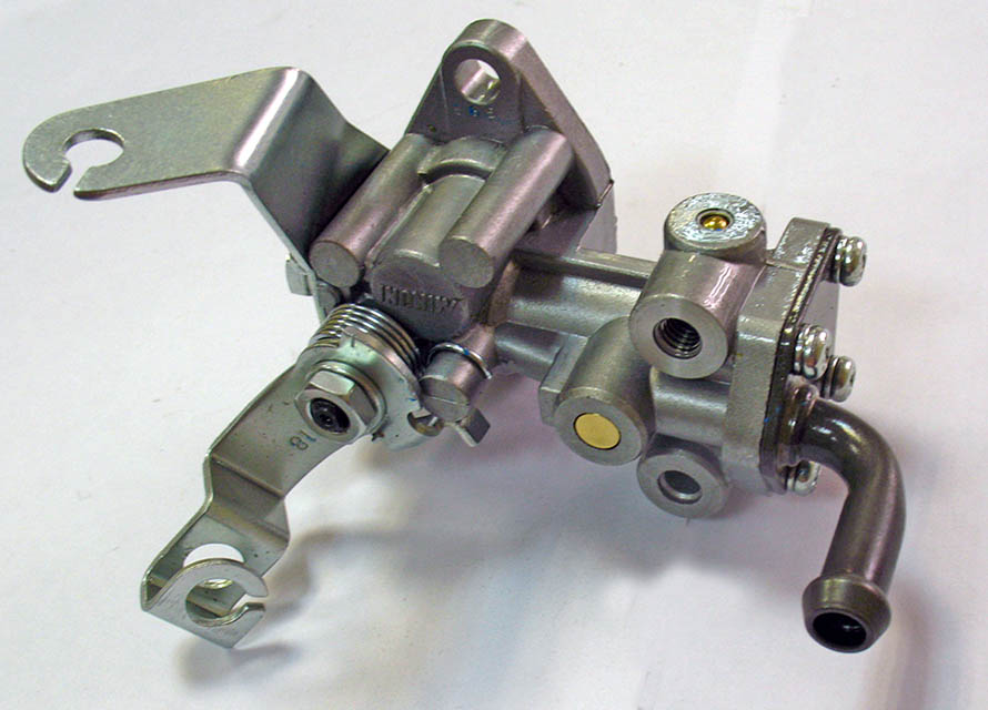 Насос Масляный Снегоход Стелс Викинг Ермак Ставр 600