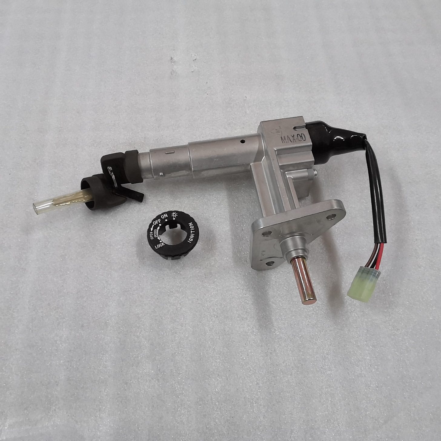 Замок Зажигания В Сборе С Ключами, Проводом И Разъемом