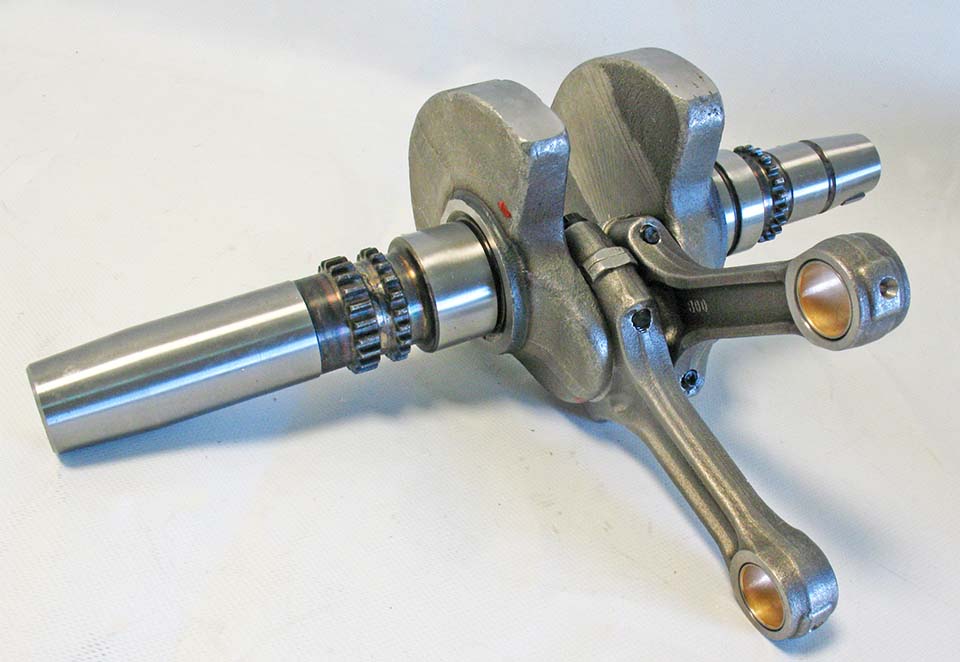 Коленвал С Шатунами Стелс Гепард Доминатор Снегоход Стелс Викинг Атаман Ермак Витязь Brp