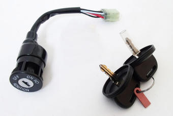 Замок Зажигания (Без Блокировки Руля) (Замена Для Lu061830)