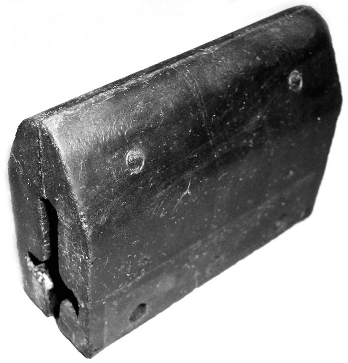 Ограничитель Хода Тележки, Резина