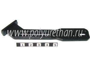 Фиксатор Капота Bombardier (Brp) Lynx, Skandic (Черный)