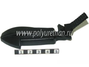 Защелка Капота Снегохода (Черный)