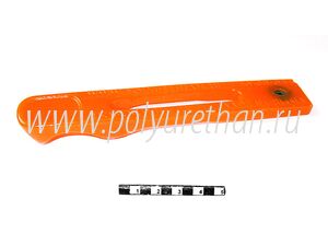 Фиксатор Капота Снегохода (Черный)