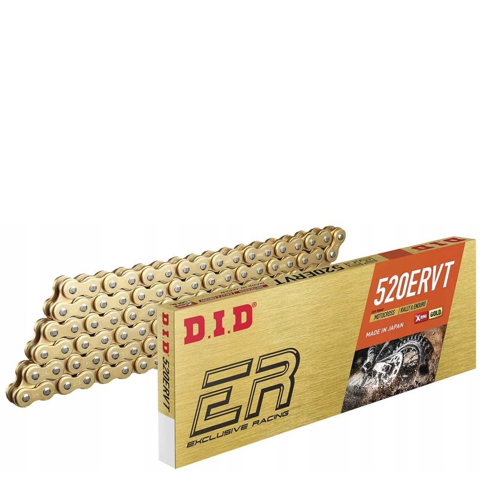 Цепь Did 520Ervt G&G 124 Звена