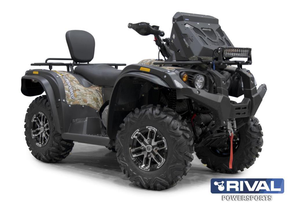 Комплект Выноса Радиатора И Шнокелей Stels Leopard 600 Yl, 650 Yl (2017-)