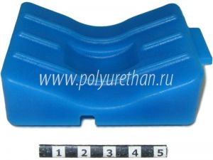 Буфер (Каблук) Лыжи Brp Ski-Doo 2011-