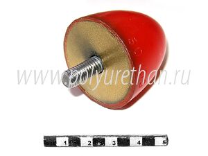 Отбойник Задней Подвески Снегохода "Тайга", "Линкс"