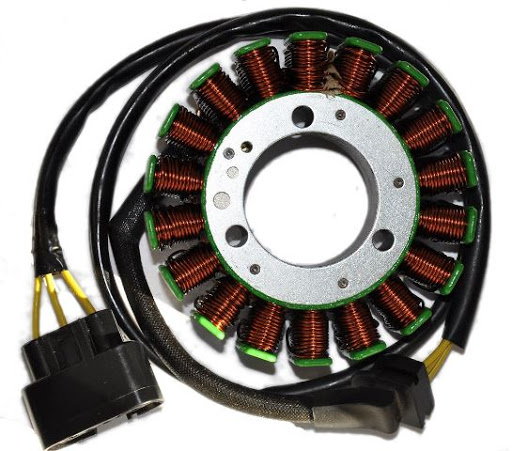 Катушка Магнето Статор Stels Guepard - Stels Rosomaha\Viking - Stels Dominator В Сборе 370101-001-00