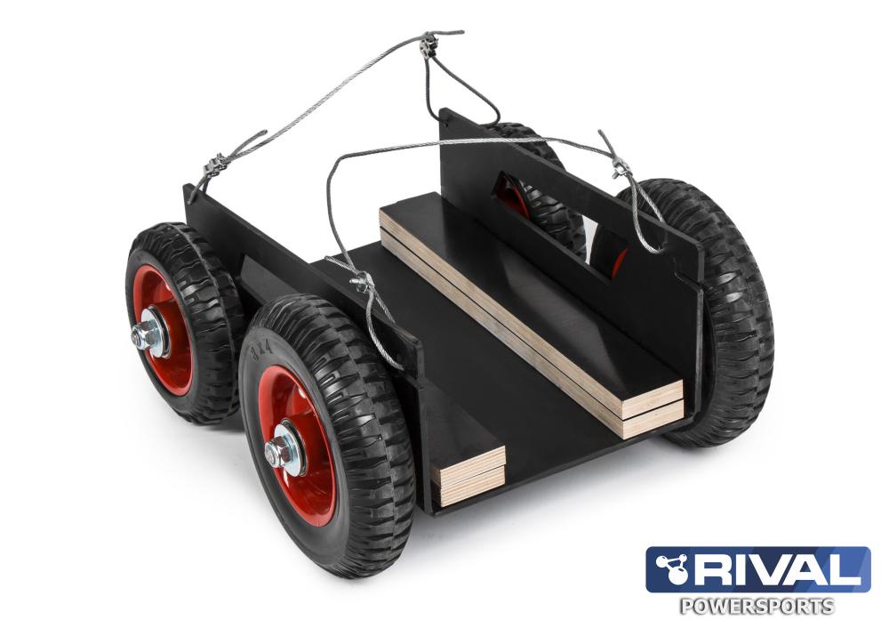 Тележка Для Снегохода Буран+Комплект Крепежа