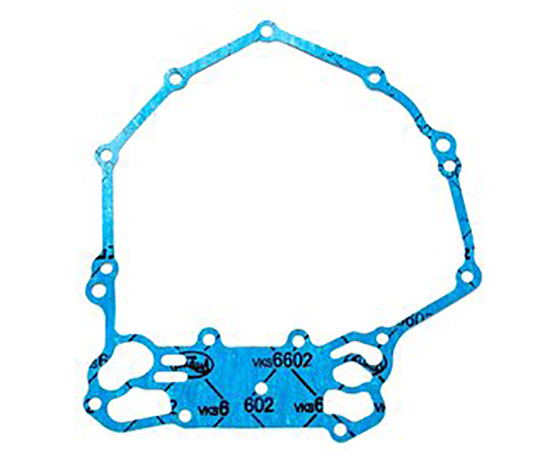 Прокладка Левой Крышки Картера Двигателя, Паронит
