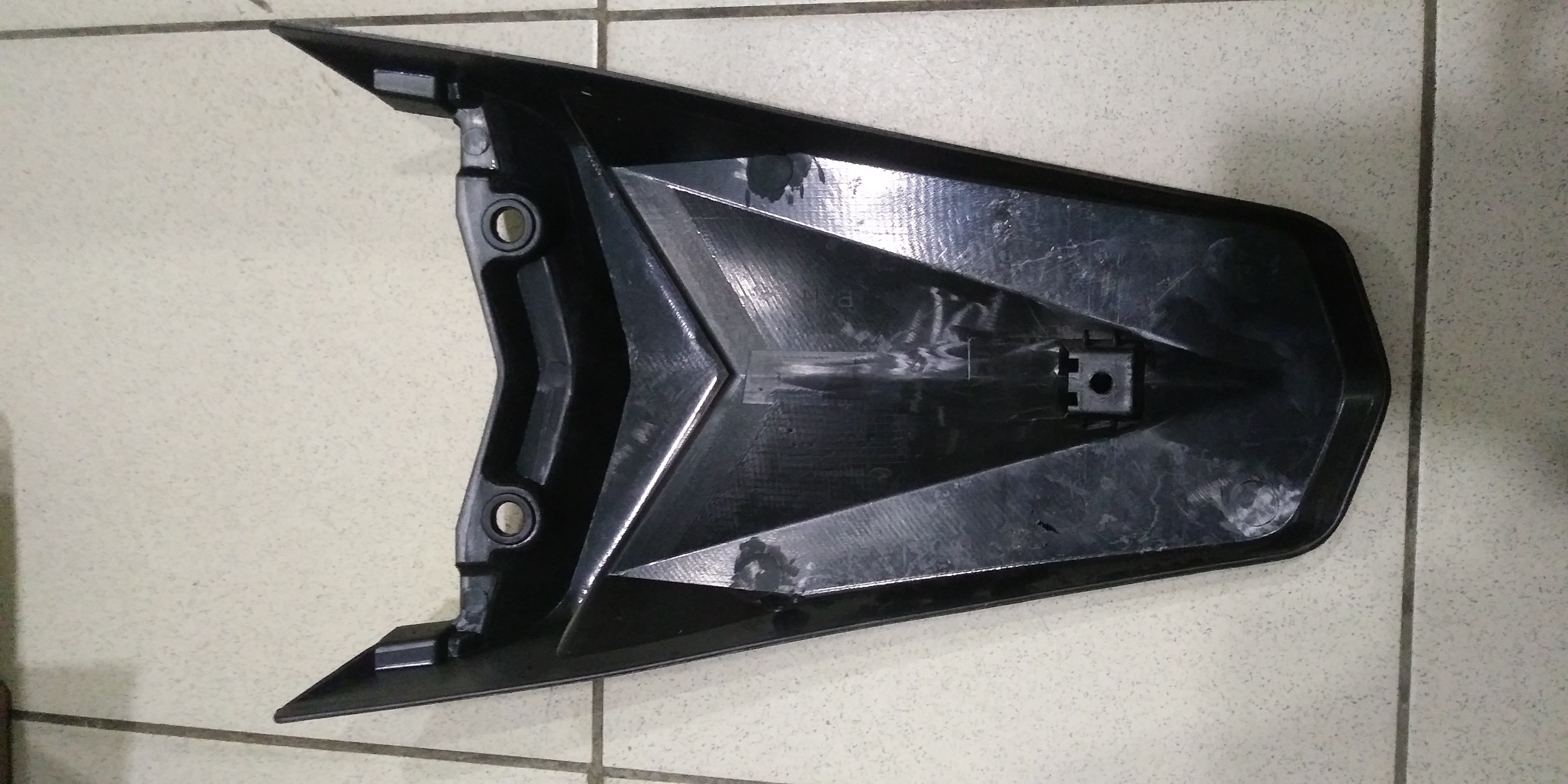 Обтекатель Рамы Задний (Пластик)