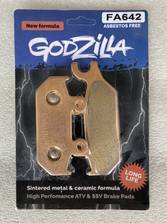 Тормозные Колодки Gz Fa642 New