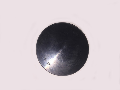 Заглушка Кпп 68.0X8.0мм, Сталь Обрезиненная