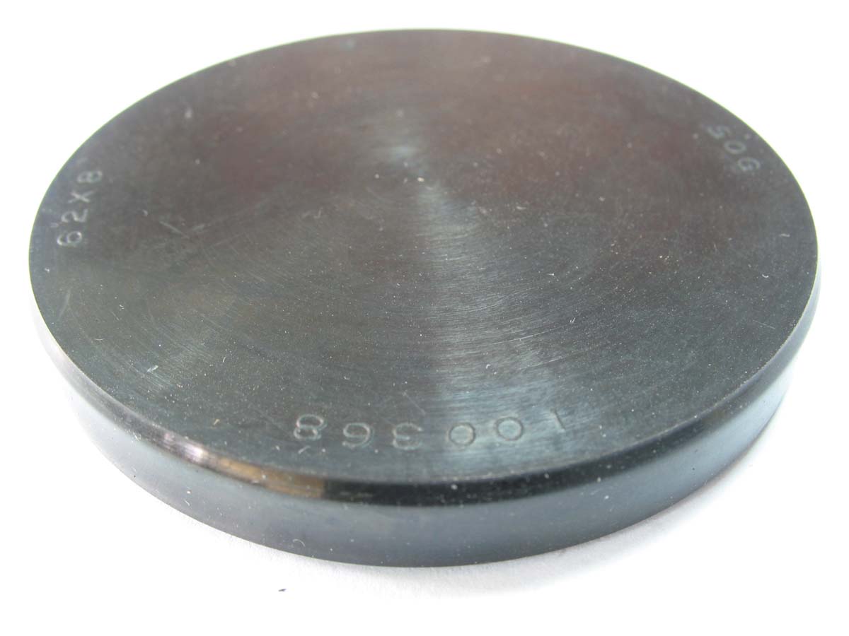 Заглушка Кпп 62.0X8.0мм, Сталь Обрезиненная