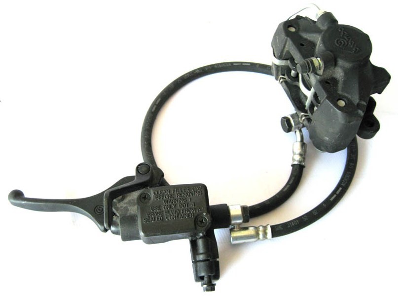 Тормозная Система (Диск), В Сборе